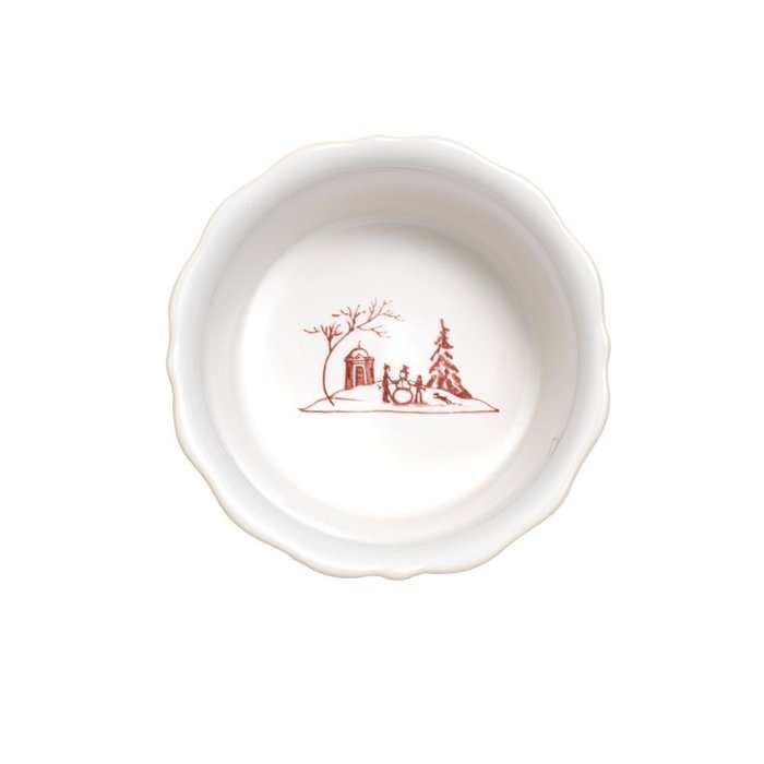 Juliska Country Estate Ramekin Winter Frolic Ruby N3