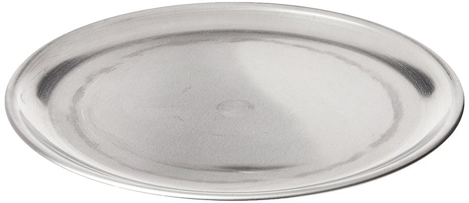 American Metalcraft CTP-Series Coupe Style Pizza Pans, Silver (Multiple Sizes) N3