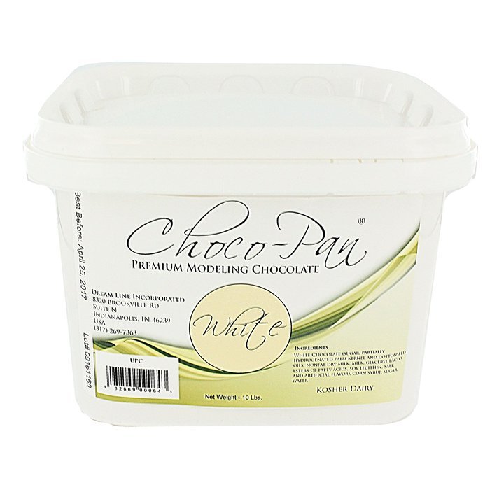 Choco-Pan Sculpting/Modeling Chocolate White 10 Pounds