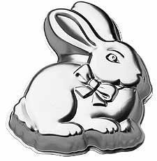 Wilton Cottontail Easter Bunny Rabbit Cake Pan ~ Retired free image