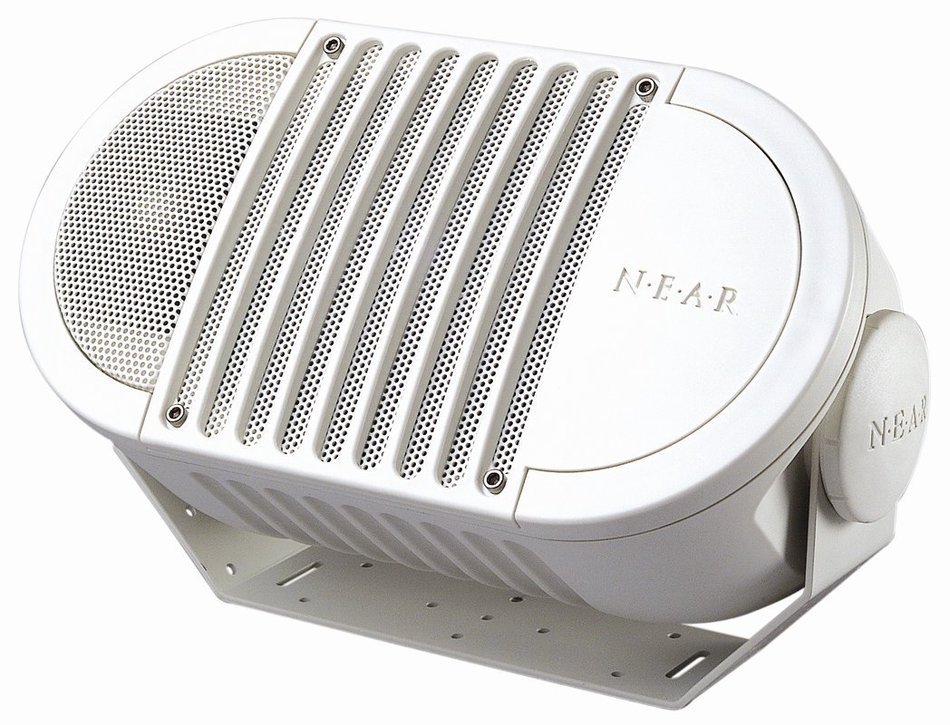 BOGEN A8WHT 2-WAY 8 ALLOY LF NEAR SPEAKER 1.1 HF, 175W, 8-OHMS, WHITE