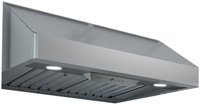 Essential Tempest I 42" 650 CFM Under Cabinet Range Hood in Stainless Steel