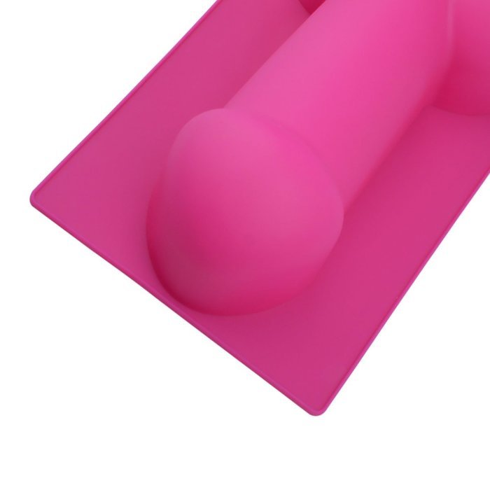 Vi Bachelorette Party Penis Cake Mold Silicone, Hilarious Jelly Mold, Funny Loaf Pan, 11 Inch N5