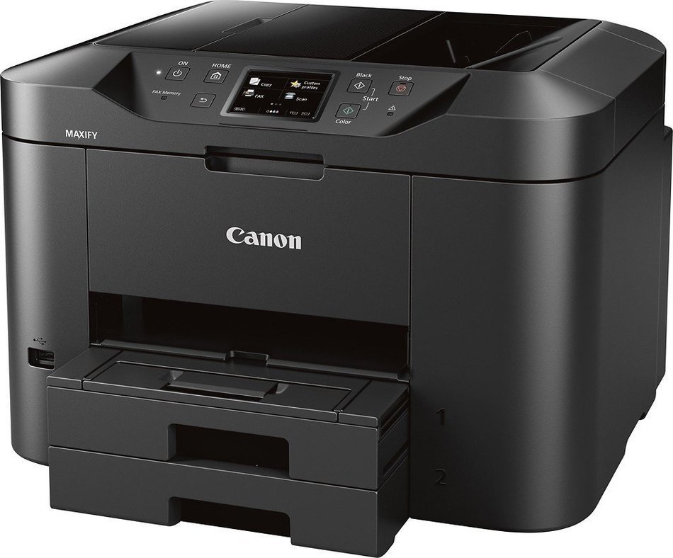 Canon - Canon MAXIFY MB2720 Wireless All-In-One Printer N3