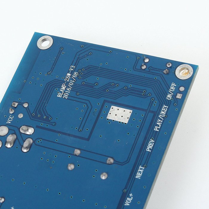 Icstation TDA7492P 2X25W Bluetooth CSR4.0 Stereo Audio Receiver Digital Amplifier Board N4