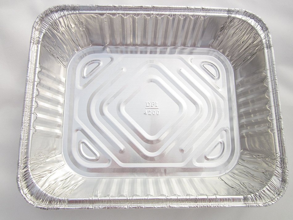 5 Large General Purpose Disposable Aluminum Pans