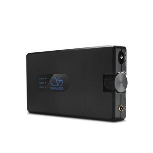 SHANLING H3 Headphone Amplifier HiFi Bluetooth Wireless Portable Support Android Black N2