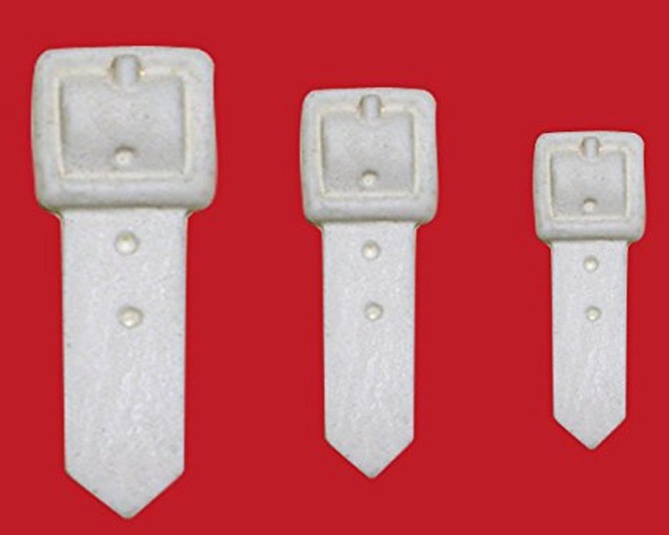Buckle Silicone Mold for Gumpaste Shoes & Purses