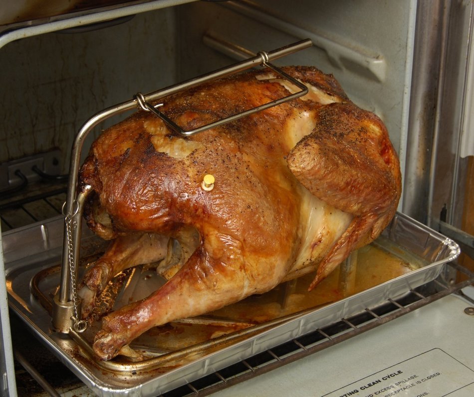 Turkey Roaster - The Original Upside Down Turkey Dunrite Stainless Steel Cooker