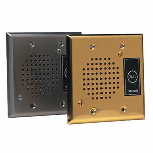 Talkback Doorplate Speaker - Stnless Stl N2