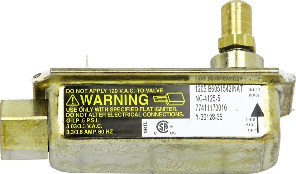 Frigidaire 3203459 Safety Valve