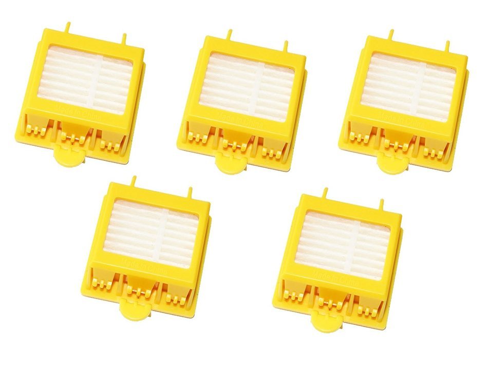 5x Pack - iRobot Roomba 700 Series Vacuum Cleaner Filter