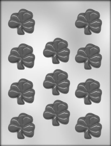 CK Products 2-Inch Shamrock Chocolate Mold
