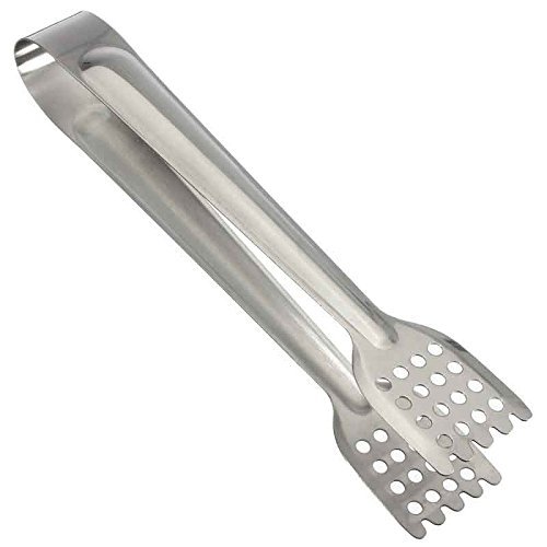 Stainless Steel Porous Food Tong For Grip Cake Cookie Meet Portable Practical Barbecue BBQ Tools Kitchen N3