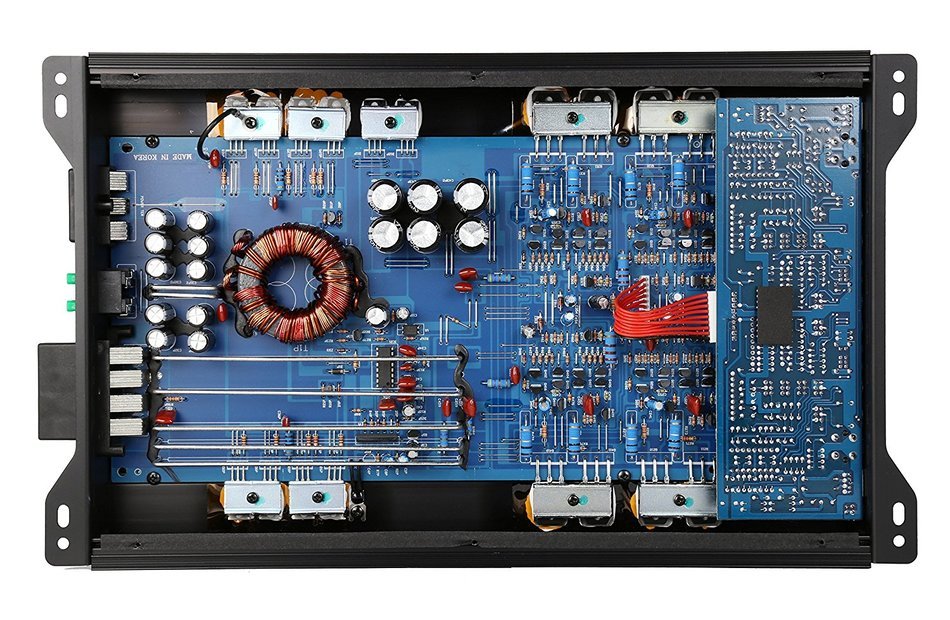 FSD Audio FZ 85.4 85-Watt 4-Channel Amplifier N4