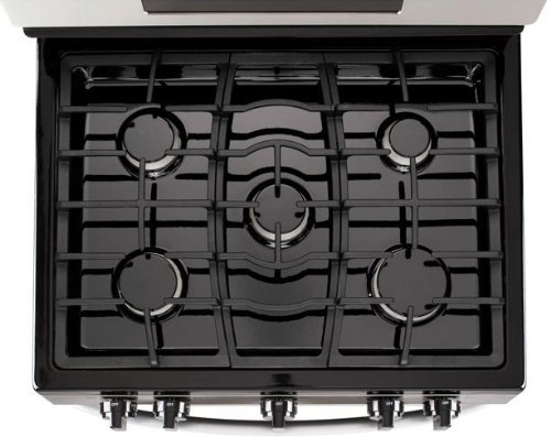 LG LRG3091ST 30" Stainless Steel Gas Sealed Burner Range N5
