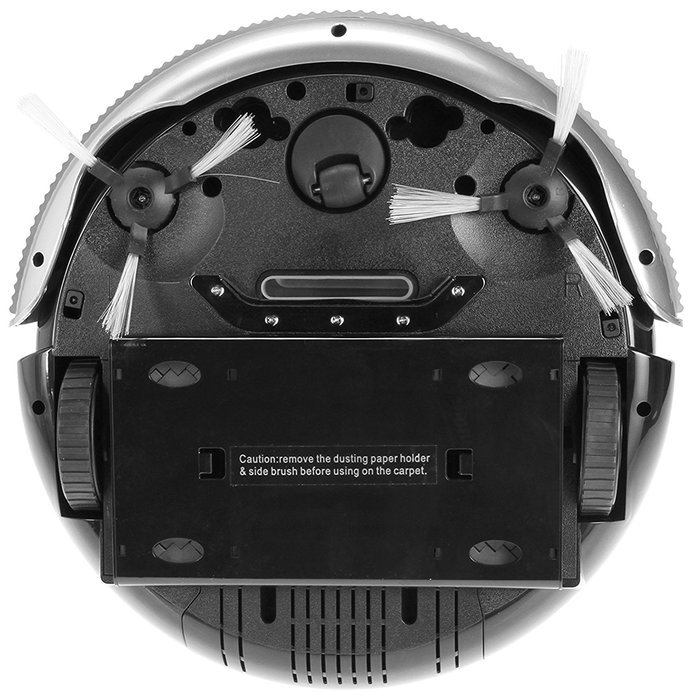 Kalorik 2-In-1 Robot Vacuum Cleaner And Mop, Black/Silver, N2