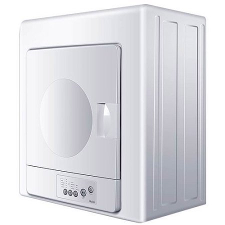 Haier HLP141E Portable Companion Electric Vented Dryer, White N2