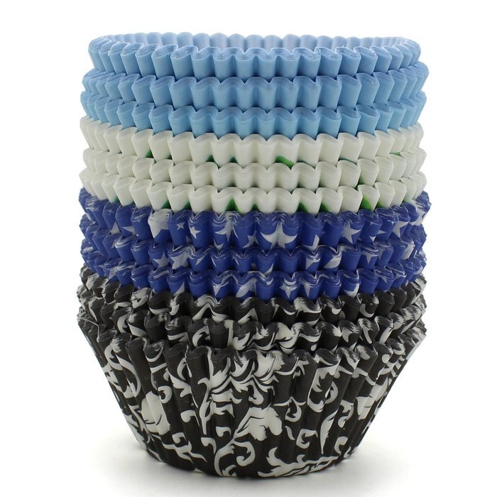 Zicome 300 Count Cute Standard Baking Cups N2