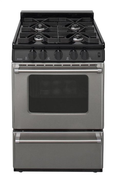 2.97 Cu. Ft. Gas Range in Stainless Steel N5