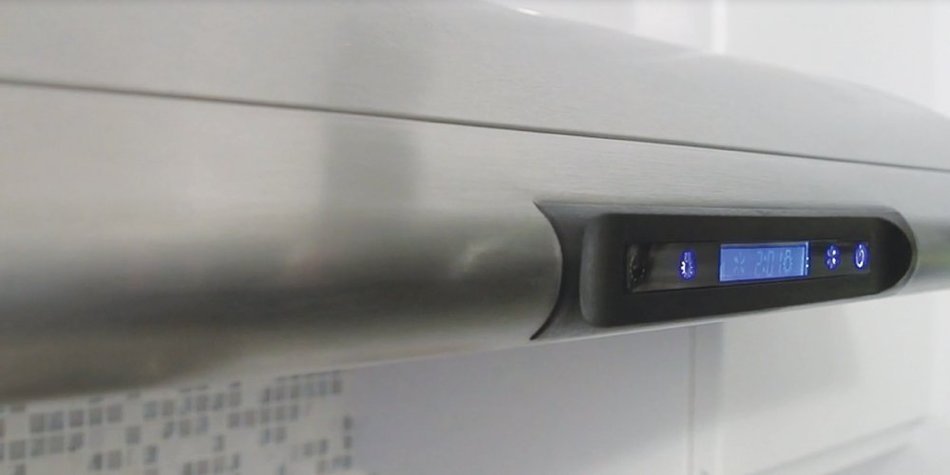 XO XOA30S 30" Under Cabinet Range Hood, Stainless N2