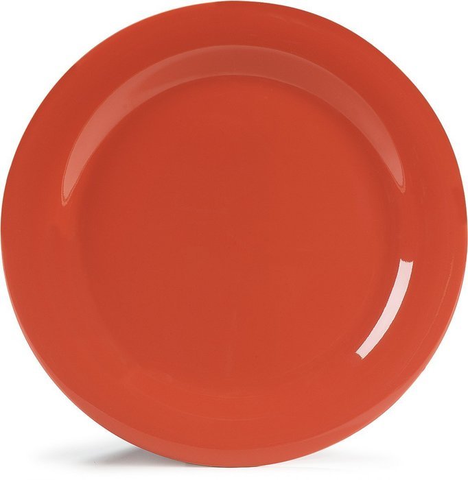Carlisle Durus Narrow Rim Melamine Plates N48