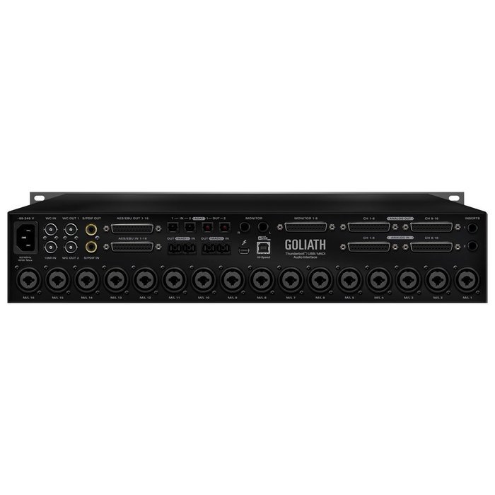 Antelope Audio Goliath Hybrid Interface