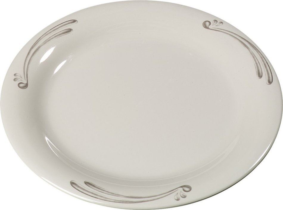 Carlisle Durus Narrow Rim Melamine Plates N53