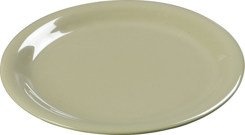 Carlisle Durus Narrow Rim Melamine Plates N55
