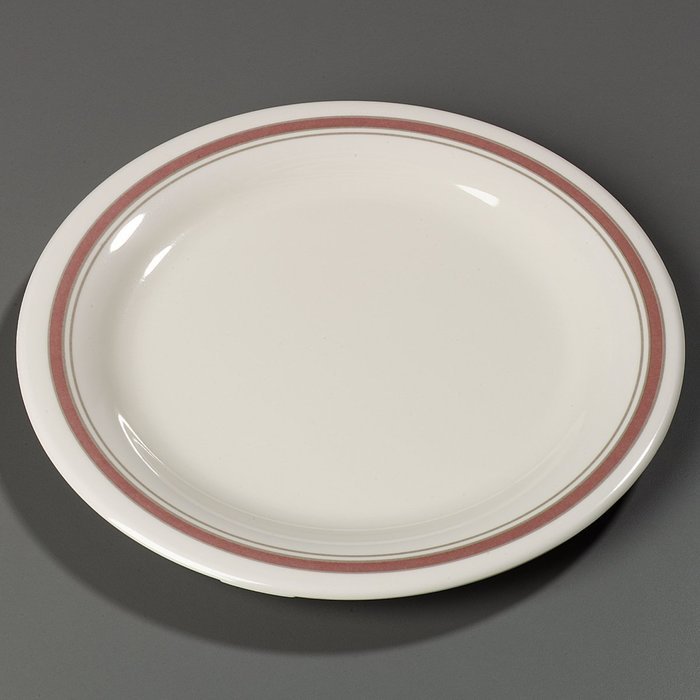 Carlisle Durus Narrow Rim Melamine Plates N57