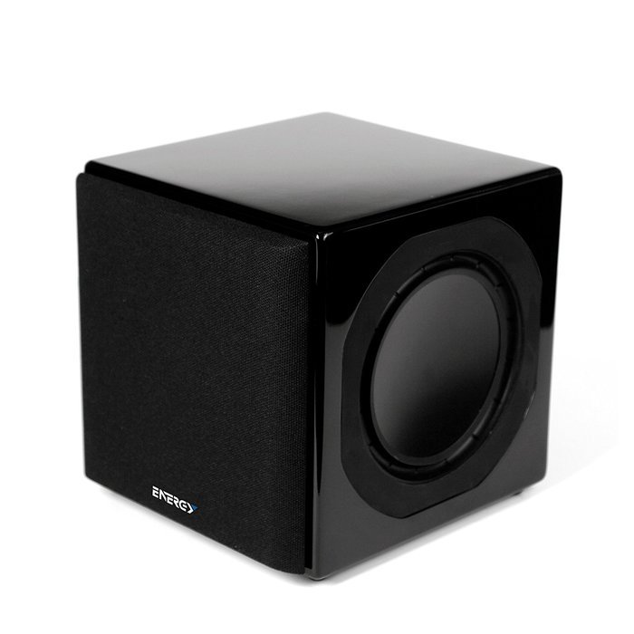 Energy ESW-M6 800 Watt Mini Subwoofer (Black) (Discontinued by Manufacturer) N3