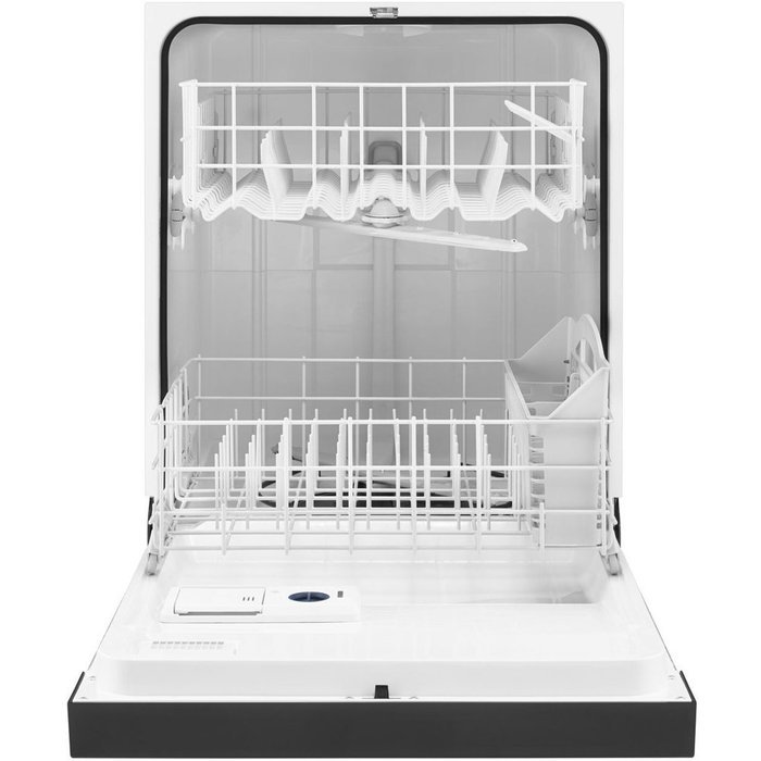 WHIRLPOOL GIDDS-291771 24" Dishwasher With Accusense Soil Sensor, White, 3 Cycles/4 Options N2