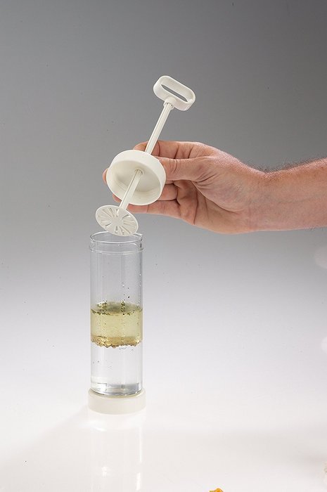 Westmark Westmark Garnishing and Doughnut Filling Syringe - The Ideal Tool For Passionate Bakers, , White N7