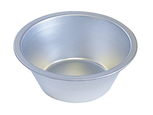 CybrTrayd R&M 5" Plate 2" Deep Pie Pan, Tin