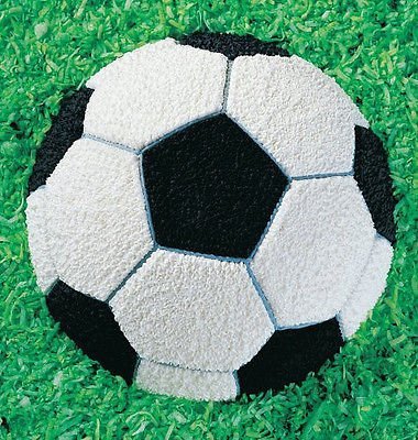 3D Half Football Baking Cake Pan Fondant Cookie Baking Chocolate Tin Mold Cutter
