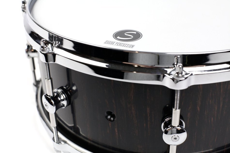 Sugar Perc. 6x14 Snare - Ebony N4