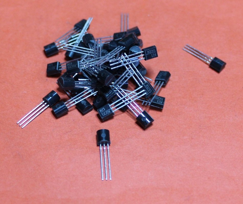 Transistors silicon KP505G USSR 25 pcs