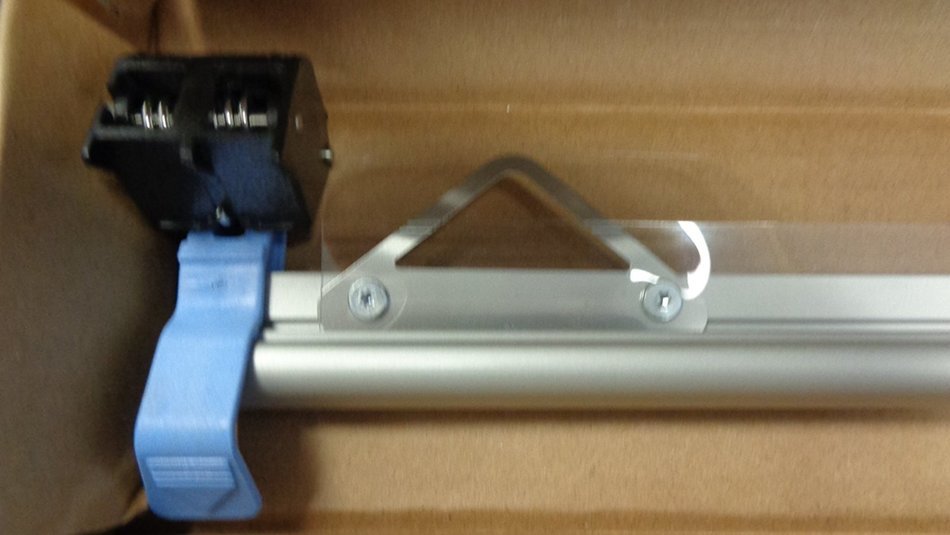 CQ105-67006 Paper Feed Brake for HP DesignJet T7100 Series GENUINE!! N3