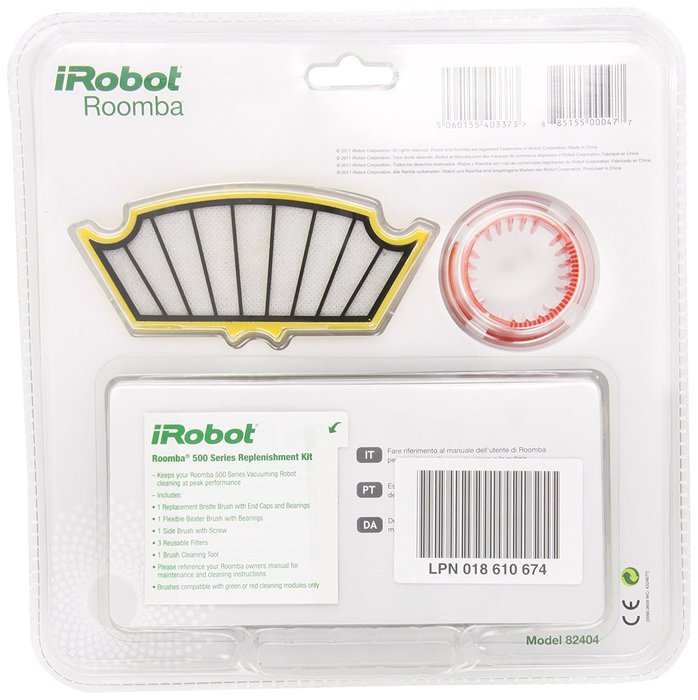 I ROBOT 820243 KIT MANUTENZIONE SPAZZ-FILTRI X ROOMBA500