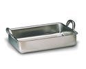 BOURGEAT ROASTING PAN - STAINLESS STEEL [Matfer Bourgeat]
