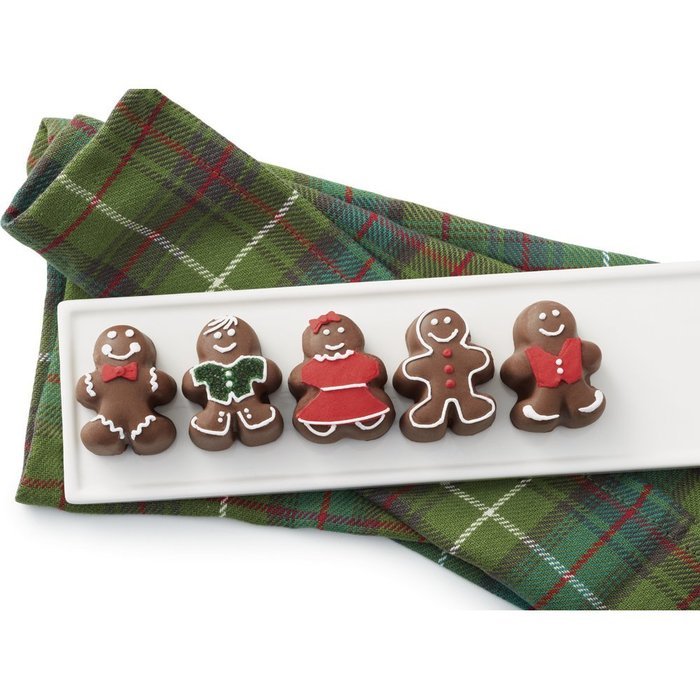 Wilton Gingerbread Boy Silicone Mold