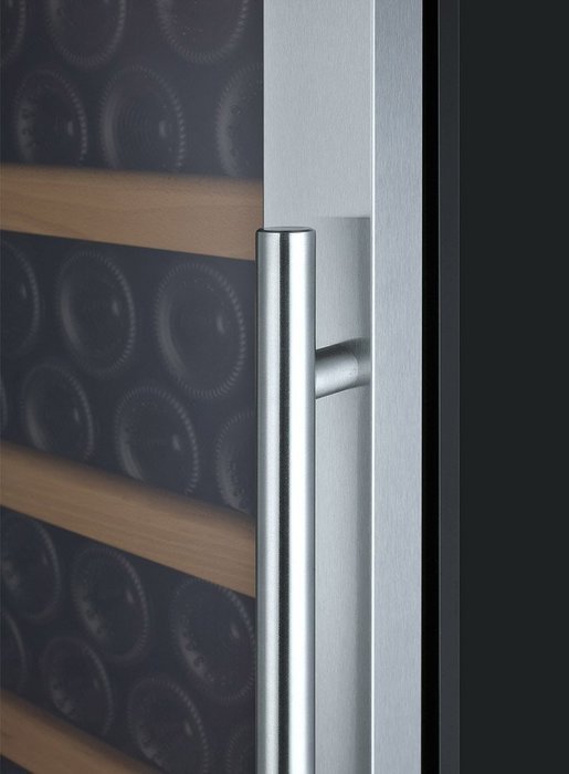 Allavino YHWR99-2SRN 99 Bottle Dual-Zone Wine Cellar Refrigerator - Stainless Door N5