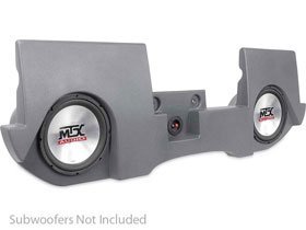 MTX Audio DRQC20UC Subwoofer Enclosure For Select Dodge Trucks