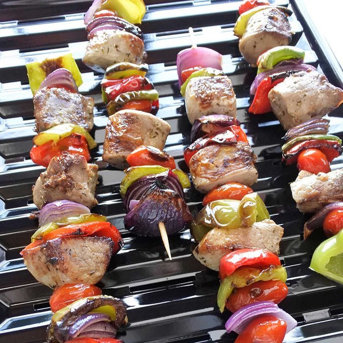 17-Inch Nonstick Broiler Pan in Gunmetal N5
