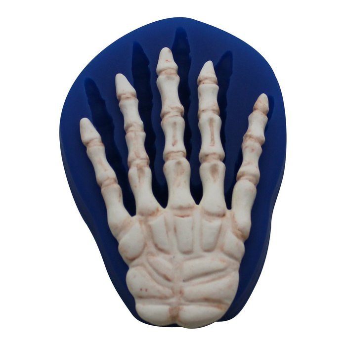 First Impressions Molds SE315 Silicone Mold, Skeleton Hand