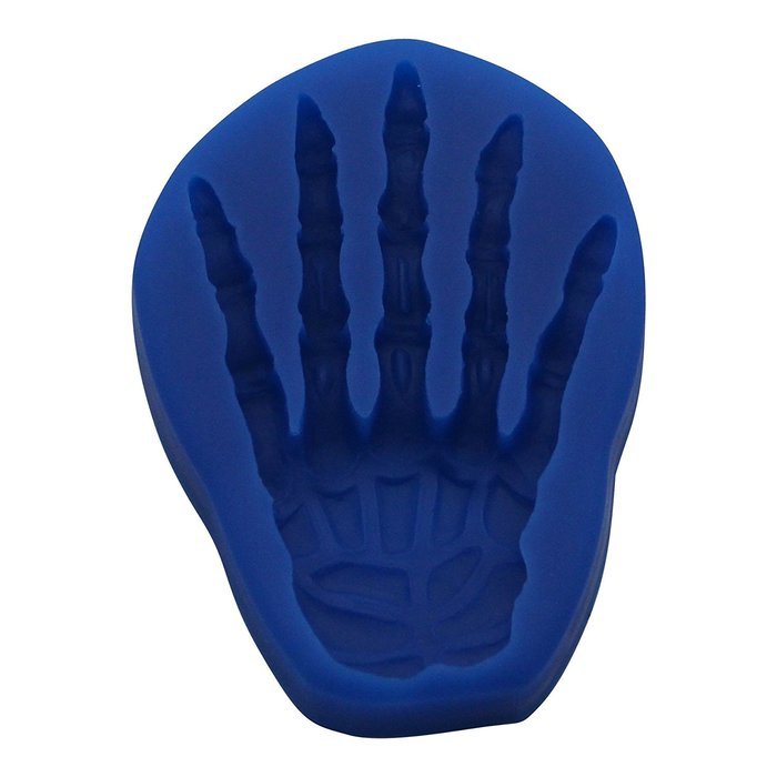 First Impressions Molds SE315 Silicone Mold, Skeleton Hand N2