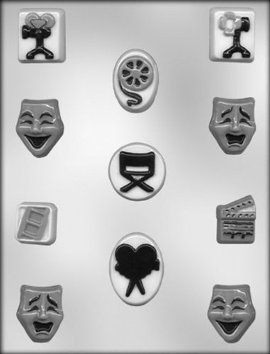 CK Products Theatre Assortment Chocolate Mold