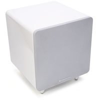 Cambridge Audio Minx X300 Subwoofer, High Gloss White