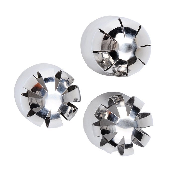 YOUKEE New Arrival 5pcs/set Unique Sphere Ball Design Russian Icing Piping Nozzles Cake Decoration Decor Tips... N4