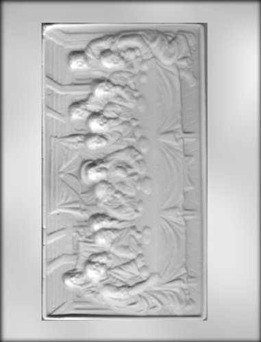 CK Products 8-3/8" Last Supper Choc Mold